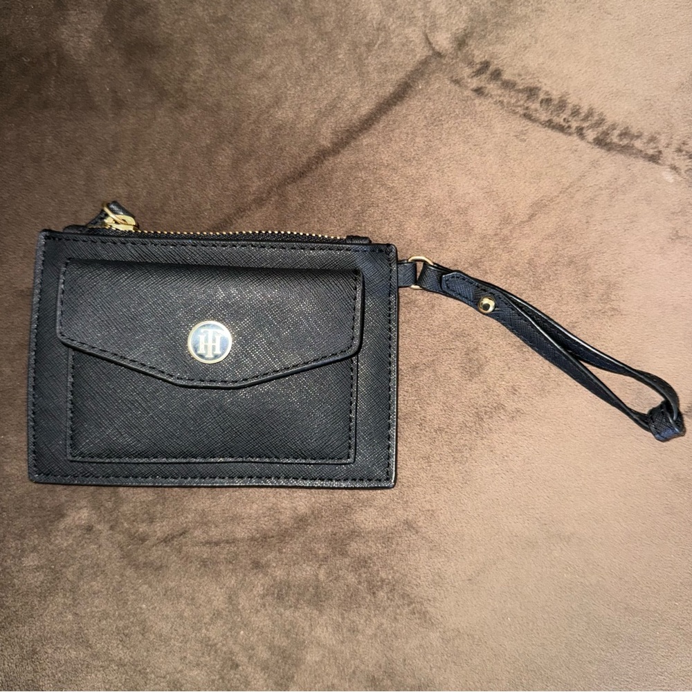 Tommy Hilfiger Black Card Holder